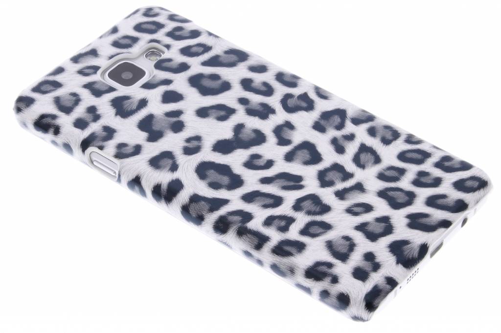 Image of Grijs luipaard design hardcase hoesje voor de Samsung Galaxy A7 (2016)