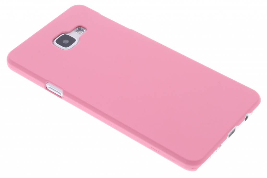 Image of Roze effen hardcase hoesje voor de Samsung Galaxy A7 (2016)