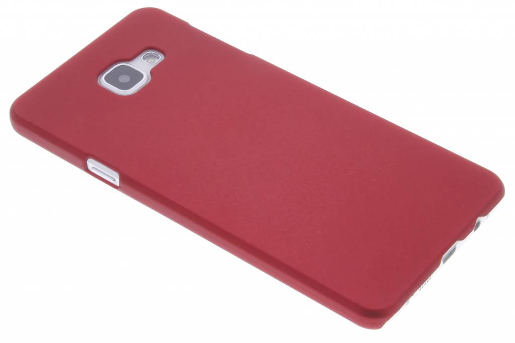 Image of Rood effen hardcase hoesje voor de Samsung Galaxy A7 (2016)