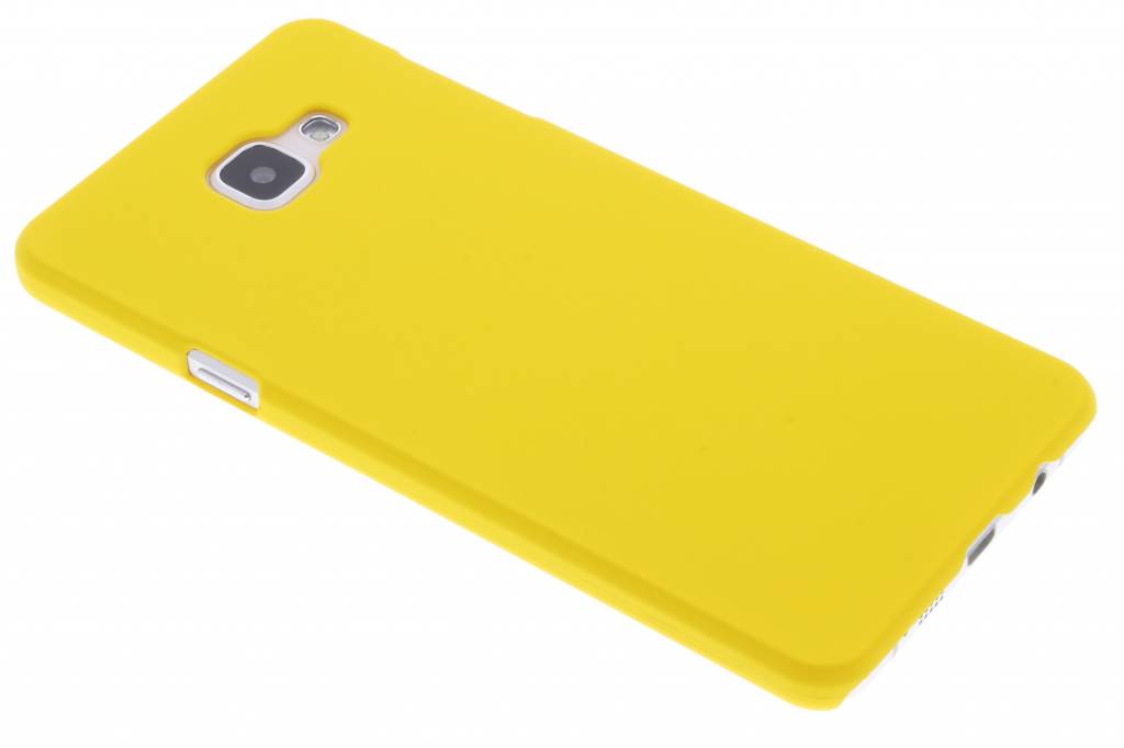 Image of Geel effen hardcase hoesje voor de Samsung Galaxy A7 (2016)