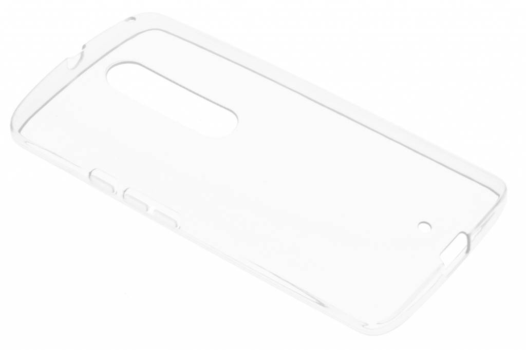 Image of Transparante gel case voor de Motorola Moto X Play