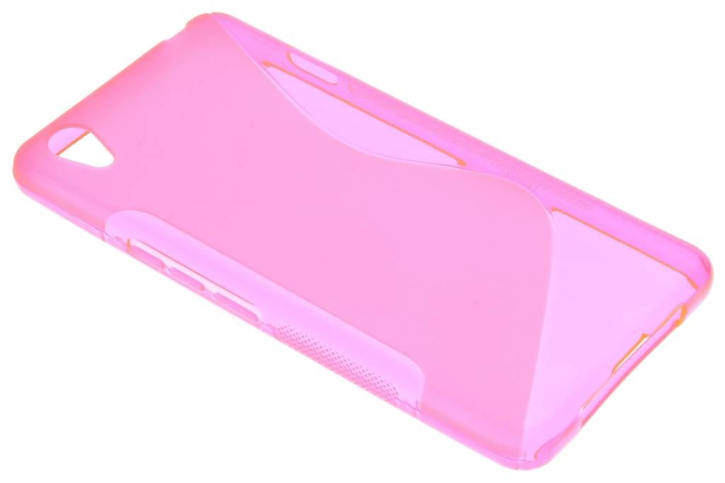 Image of Roze S-line TPU hoesje voor de OnePlus X