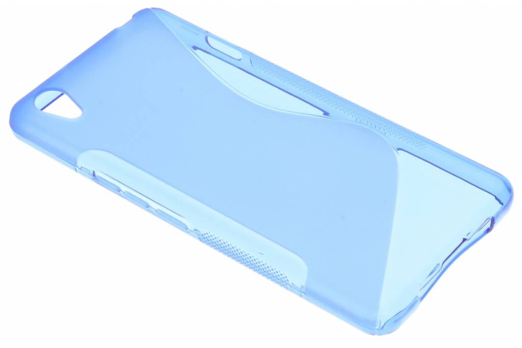 Image of Blauw S-line TPU hoesje voor de OnePlus X