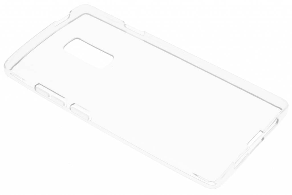 Image of Transparant gel case voor de OnePlus 2