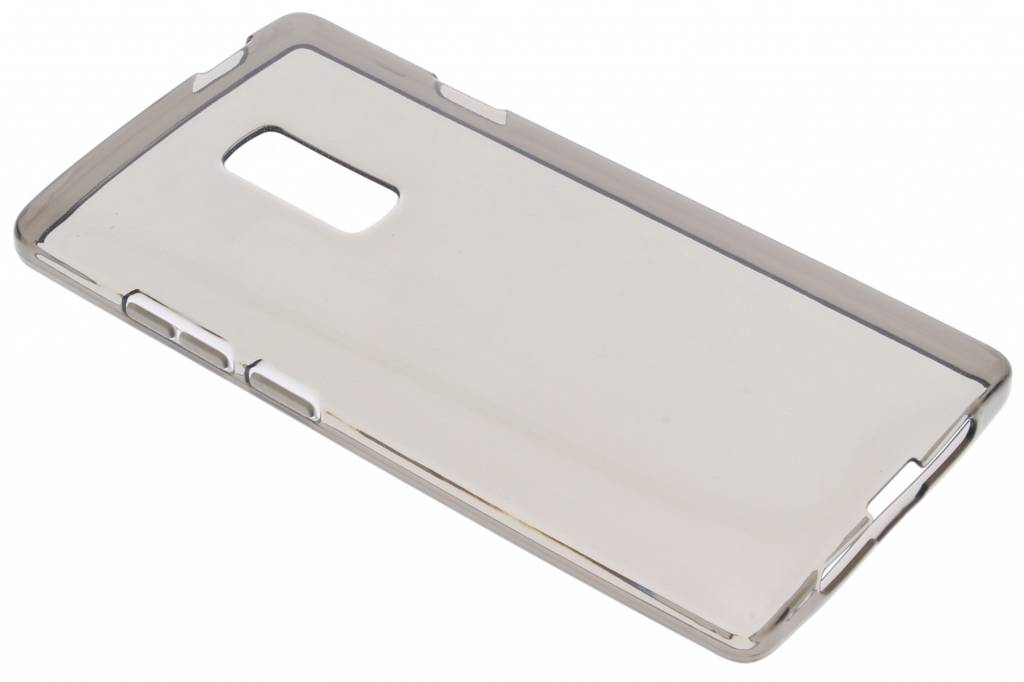 Image of Grijs transparante gel case voor de OnePlus 2