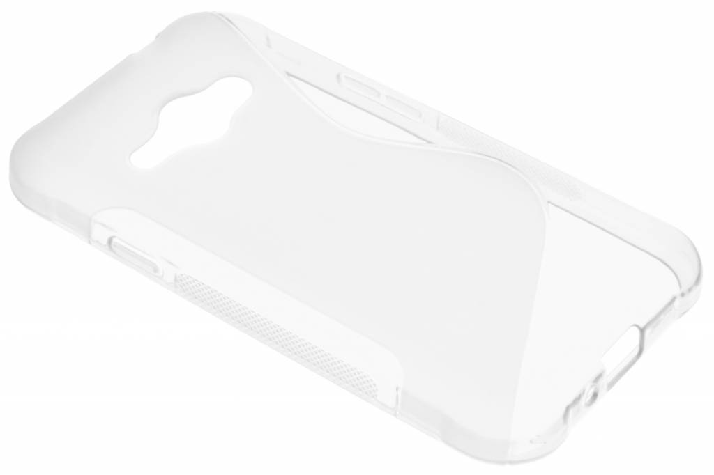 Image of Transparant S-line TPU hoesje voor de Samsung Galaxy J1 (2016)