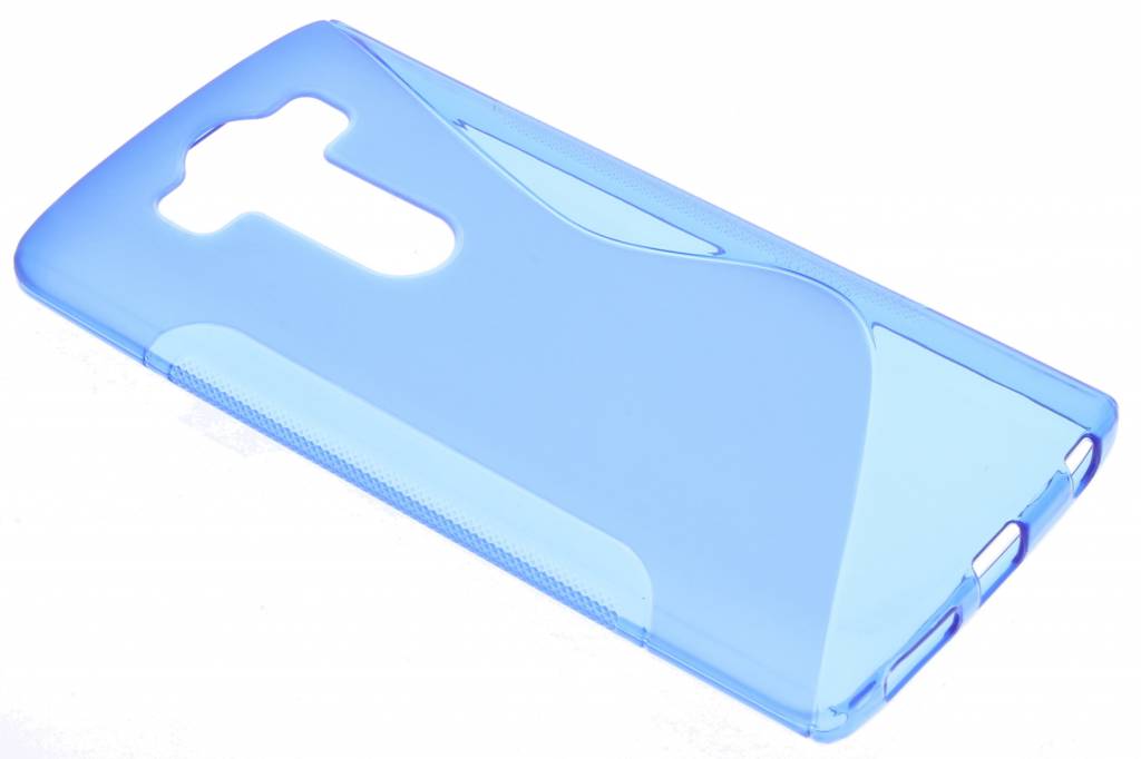 Image of Blauw S-line TPU hoesje voor de LG G4 Pro