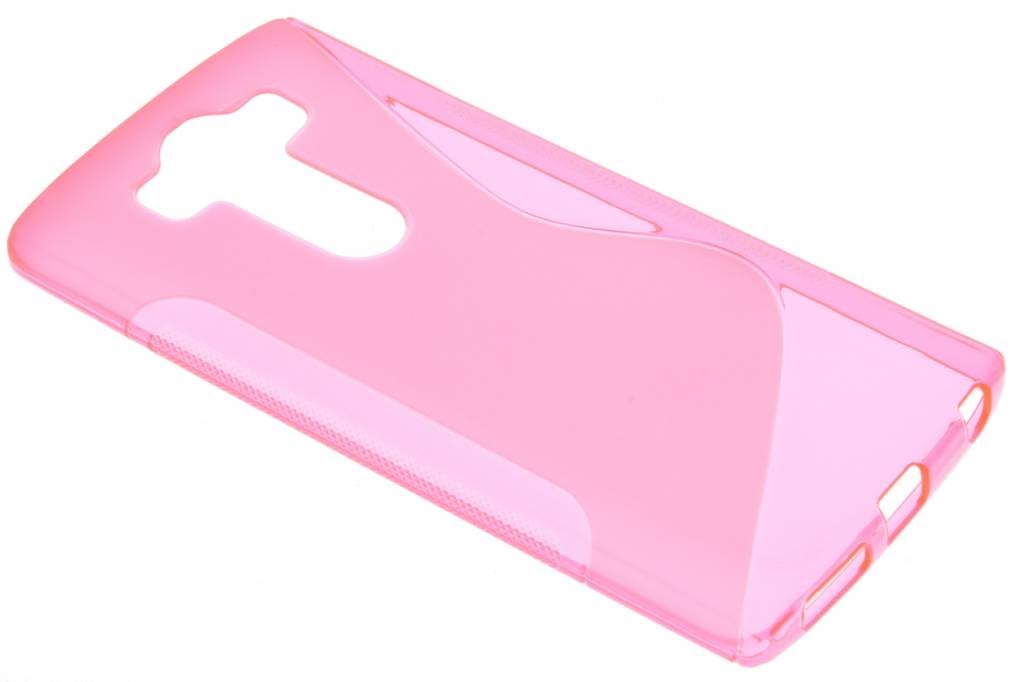 Image of Roze S-line TPU hoesje voor de LG G4 Pro