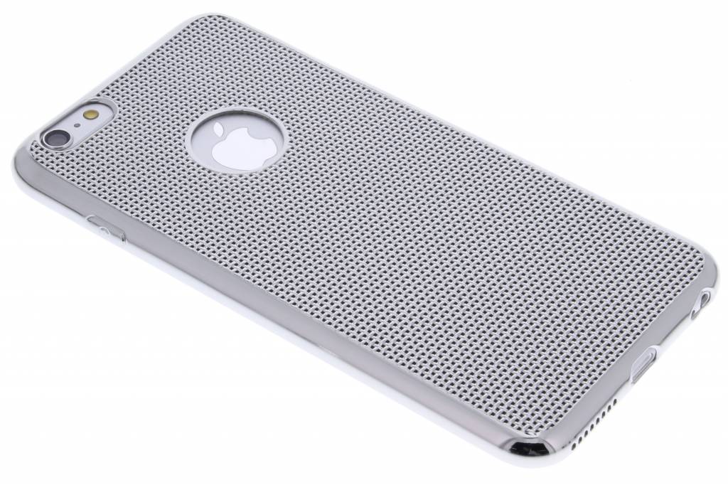 Image of Zilver raster TPU hoesje voor de iPhone 6(s) Plus