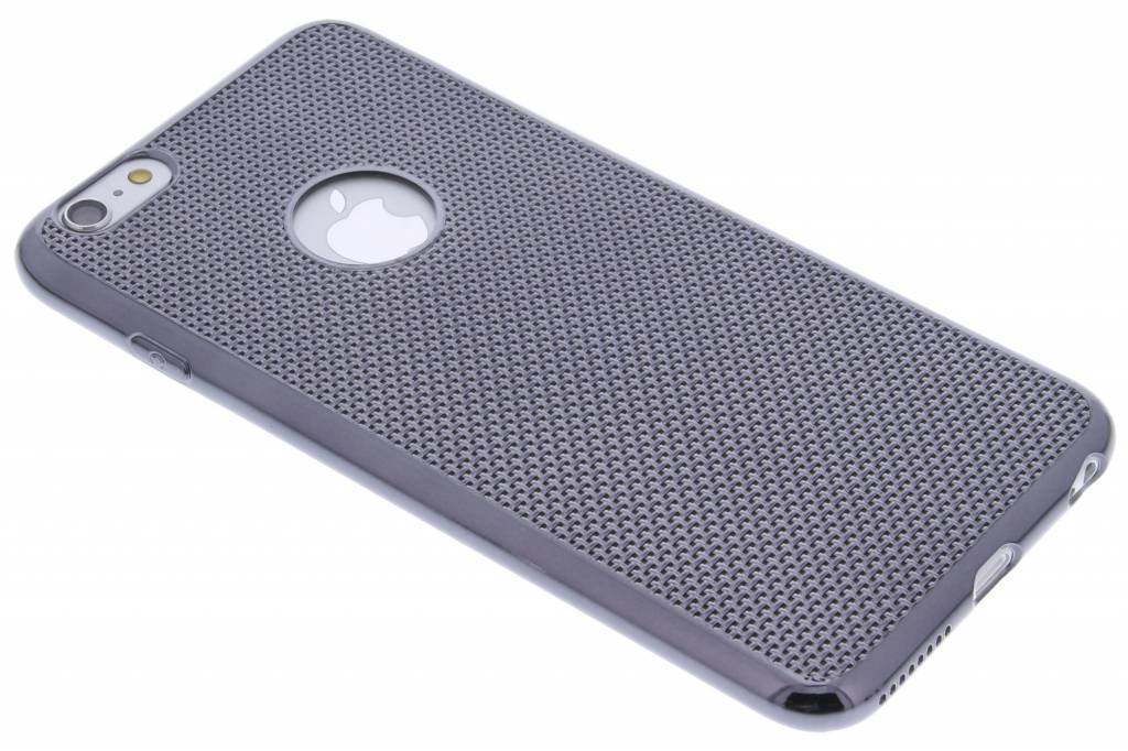 Image of Grijs raster TPU hoesje voor de iPhone 6(s) Plus