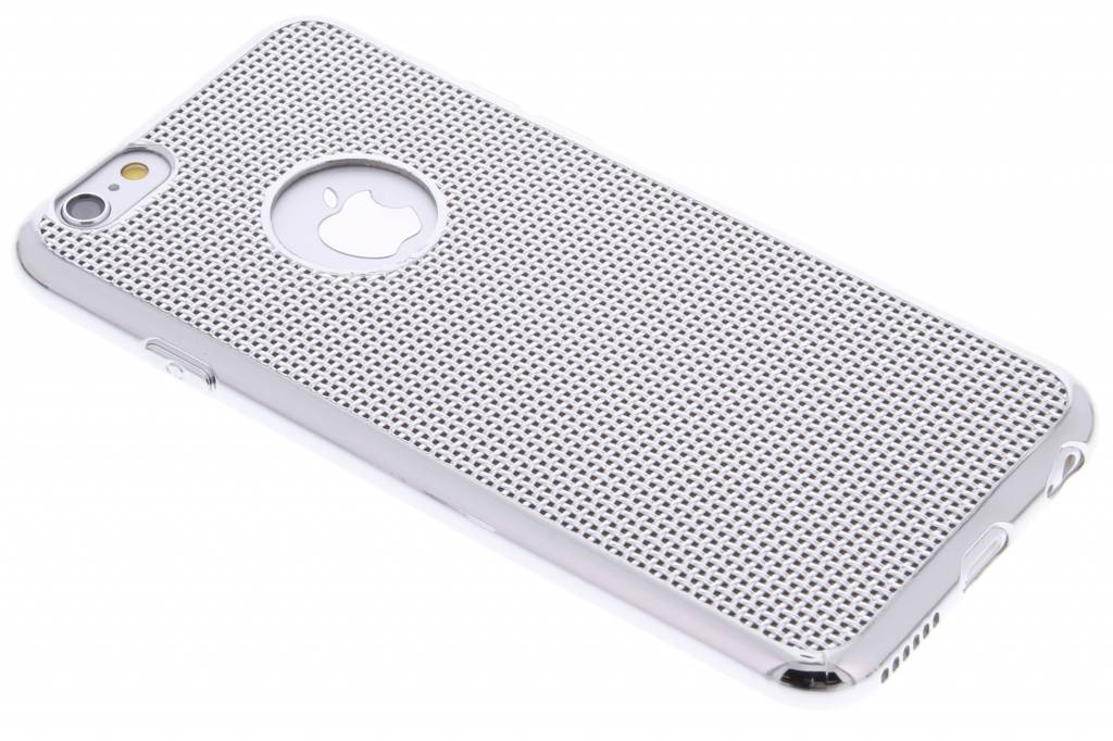 Image of Zilver raster TPU hoesje voor de iPhone 6 / 6s