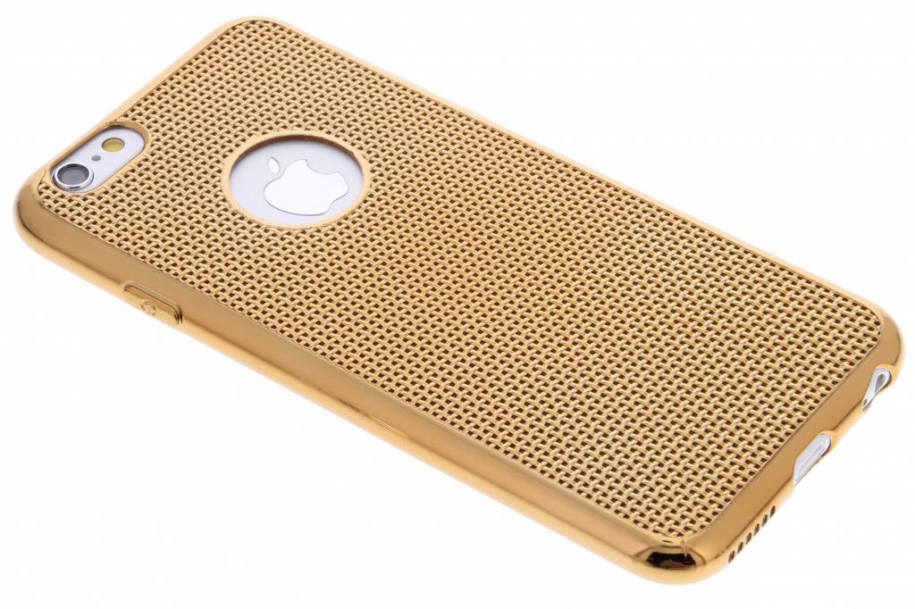 Image of Goud raster TPU hoesje voor de iPhone 6 / 6s