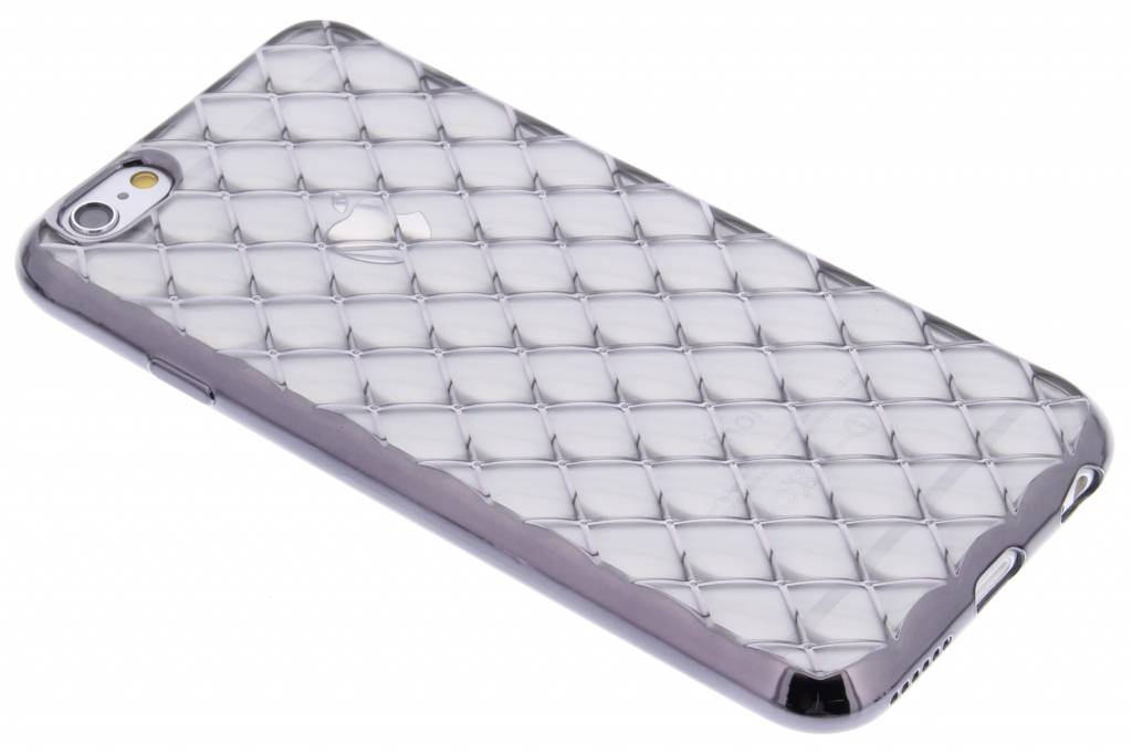 Image of Grijs ruiten TPU hoesje voor de iPhone 6 / 6s