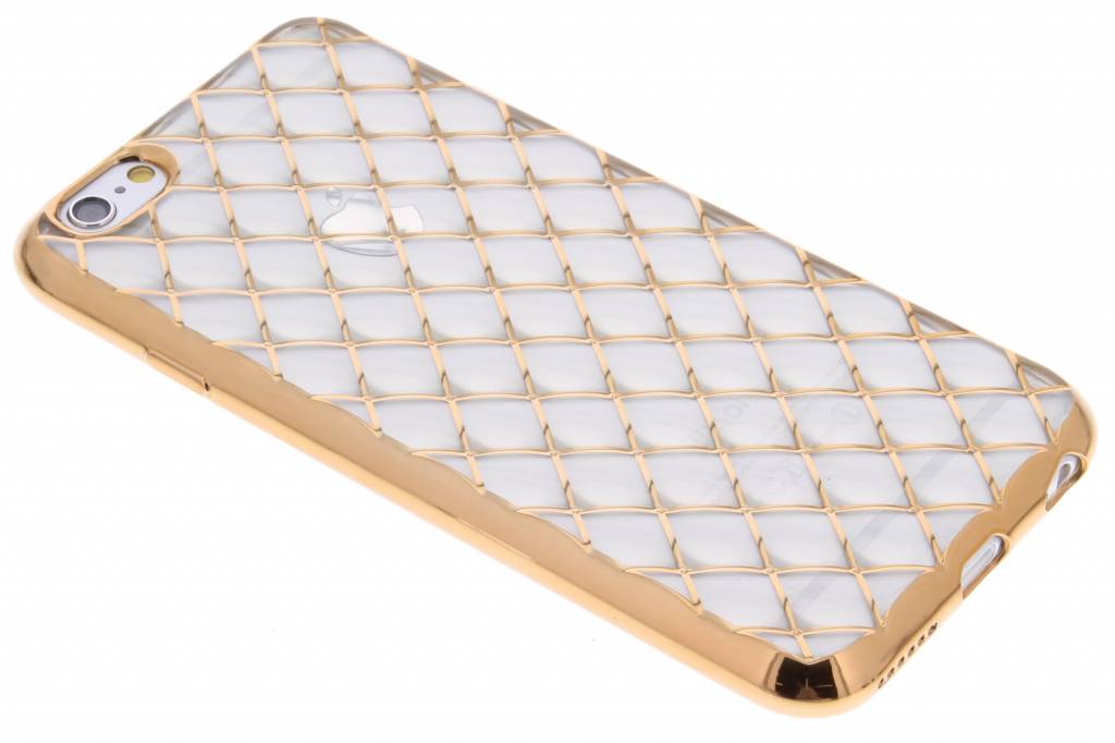 Image of Goud ruiten TPU hoesje voor de iPhone 6 / 6s