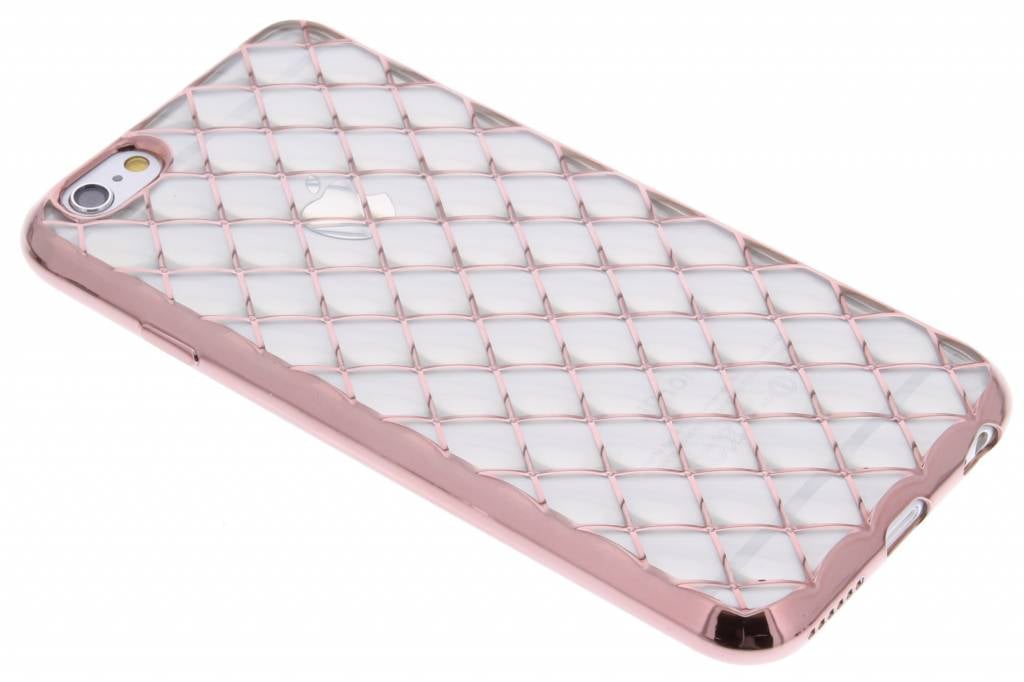 Image of Roze ruiten TPU hoesje voor de iPhone 6 / 6s