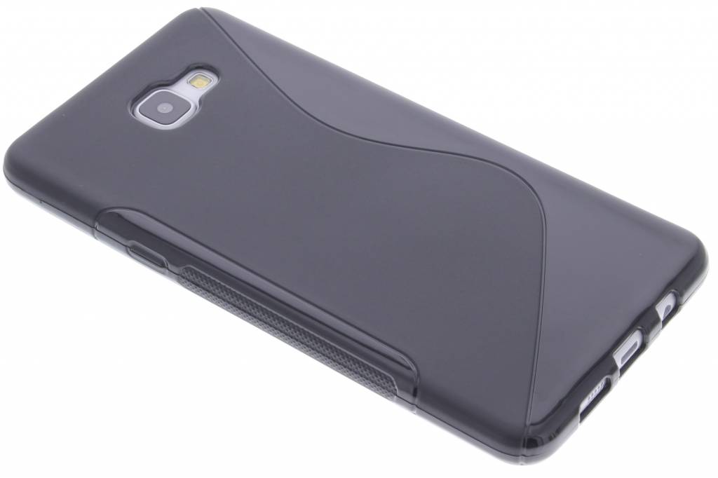 Image of Zwart S-line TPU hoesje voor de Samsung Galaxy A9 (2016)