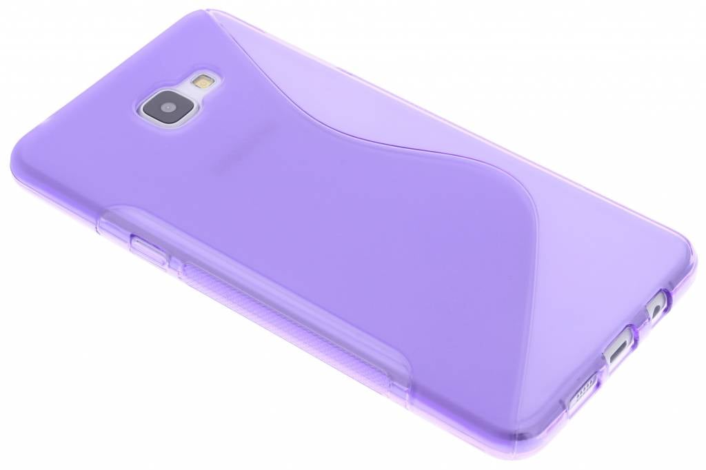 Image of Paars S-line TPU hoesje voor de Samsung Galaxy A9 (2016)