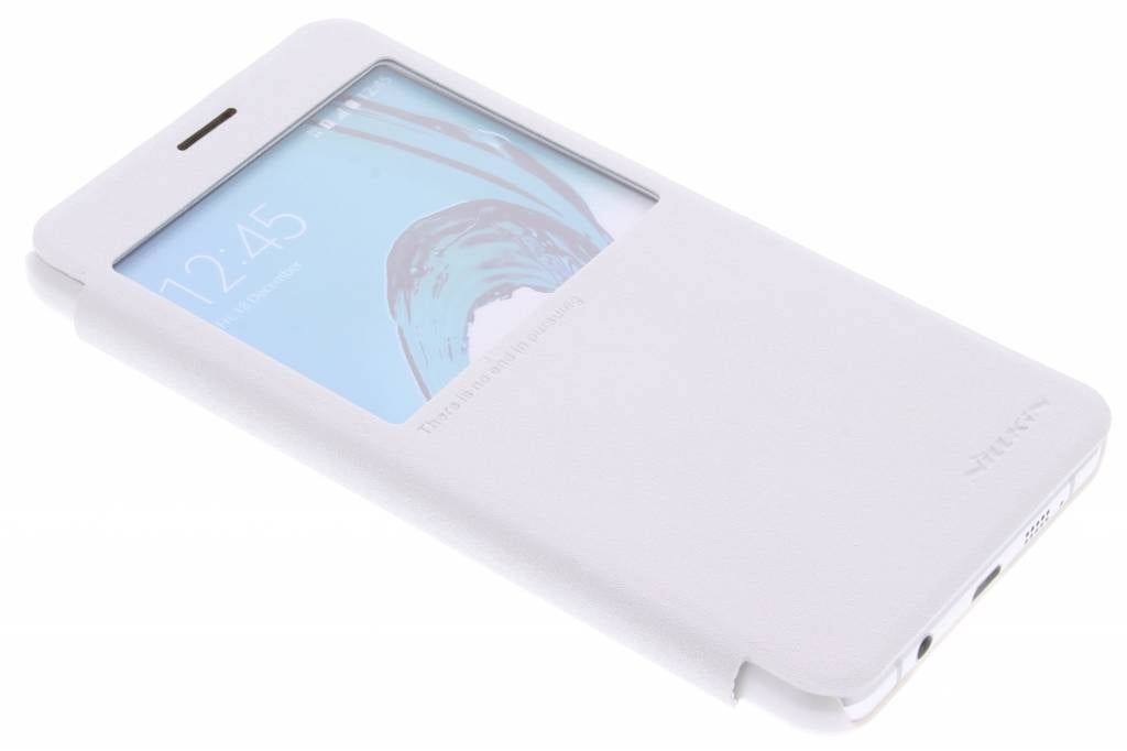Image of Sparkle slim booktype voor de Samsung Galaxy A7 (2016) - Wit