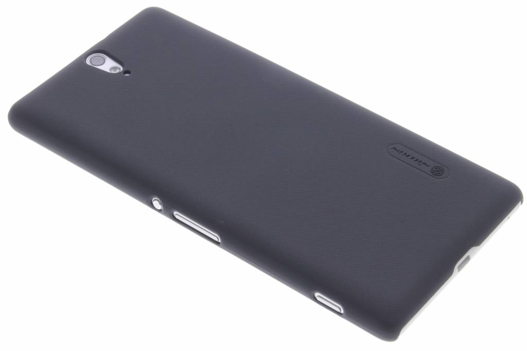 Image of Frosted Shield hardcase voor de Sony Xperia C5 Ultra - Black