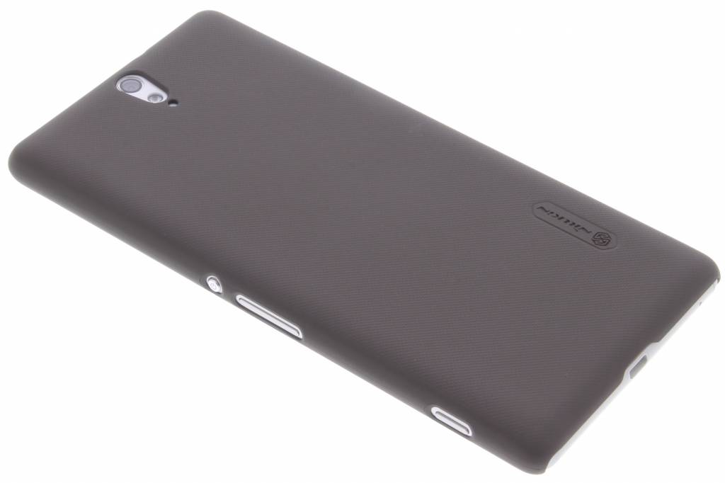 Image of Frosted Shield hardcase voor de Sony Xperia C5 Ultra - Brown