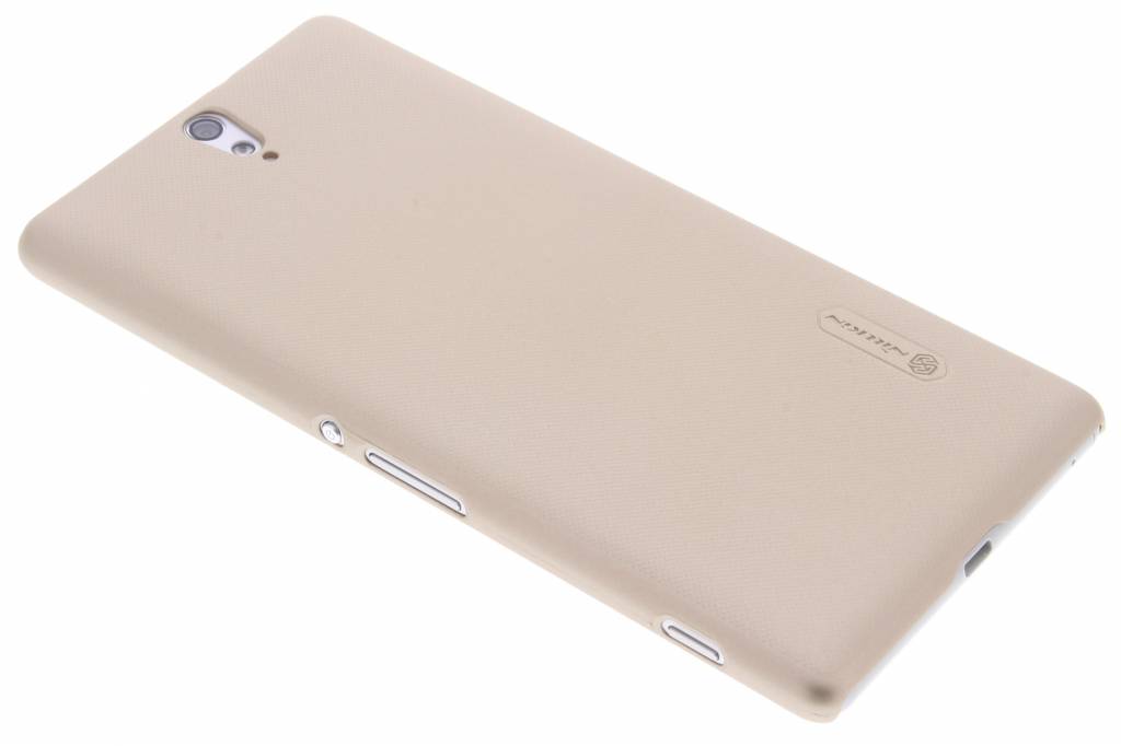 Image of Frosted Shield hardcase voor de Sony Xperia C5 Ultra - Gold