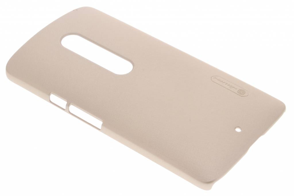Image of Frosted Shield hardcase hoesje voor de Motorola Moto X Play - Gold