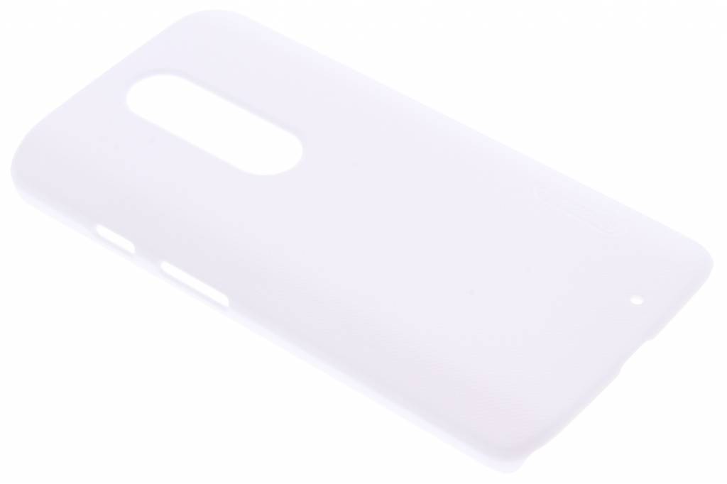 Image of Frosted Shield hardcase hoesje voor de Motrola Moto X Force - White