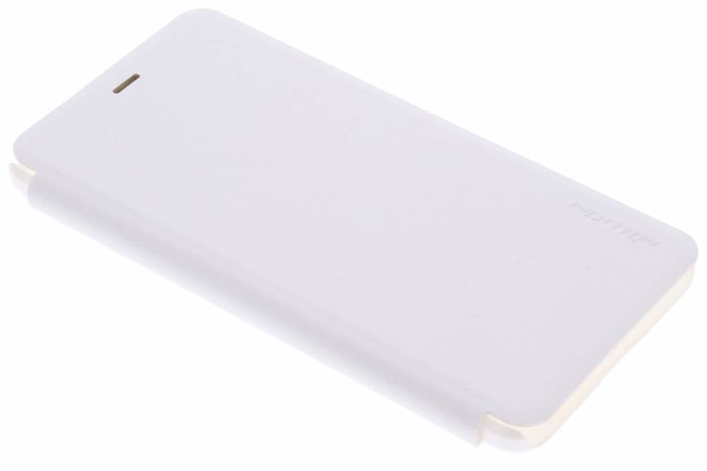 Image of Sparkle Slim booktype hoes voor de OnePlus X - Wit