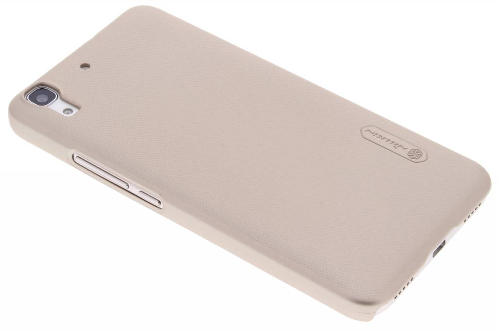 Image of Frosted Shield hardcase voor de Huawei Y6 - Gold