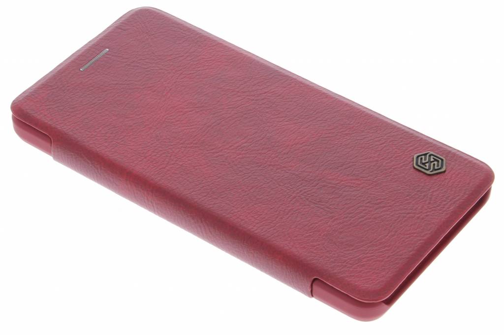 Image of Qin Leather slim booktype hoes voor de OnePlus X - Rood
