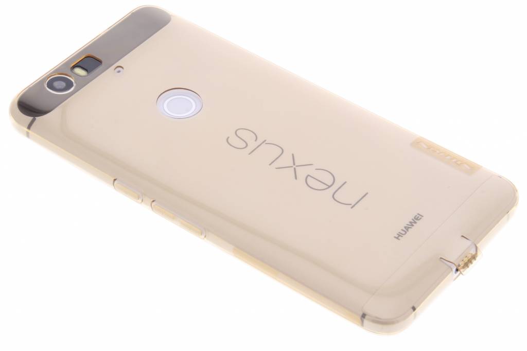 Image of Nature TPU case voor de Huawei Nexus 6P - Oranje
