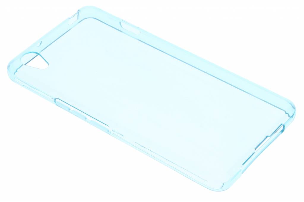 Image of Turquoise transparante gel case voor de OnePlus X