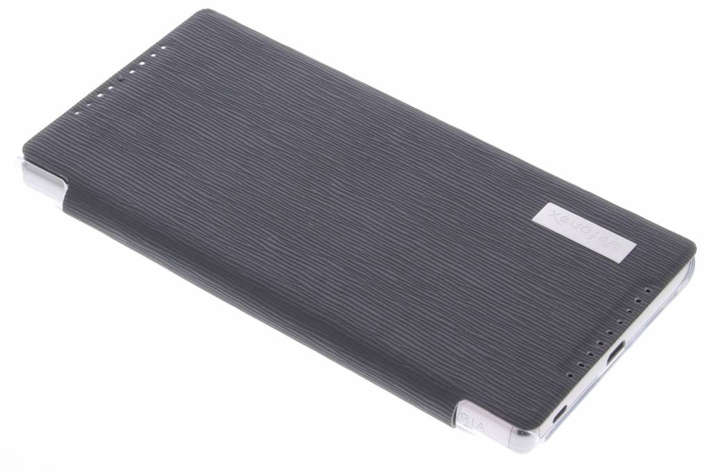 Image of Crystal Slim Book voor de Sony Xperia X5 Premium - Black