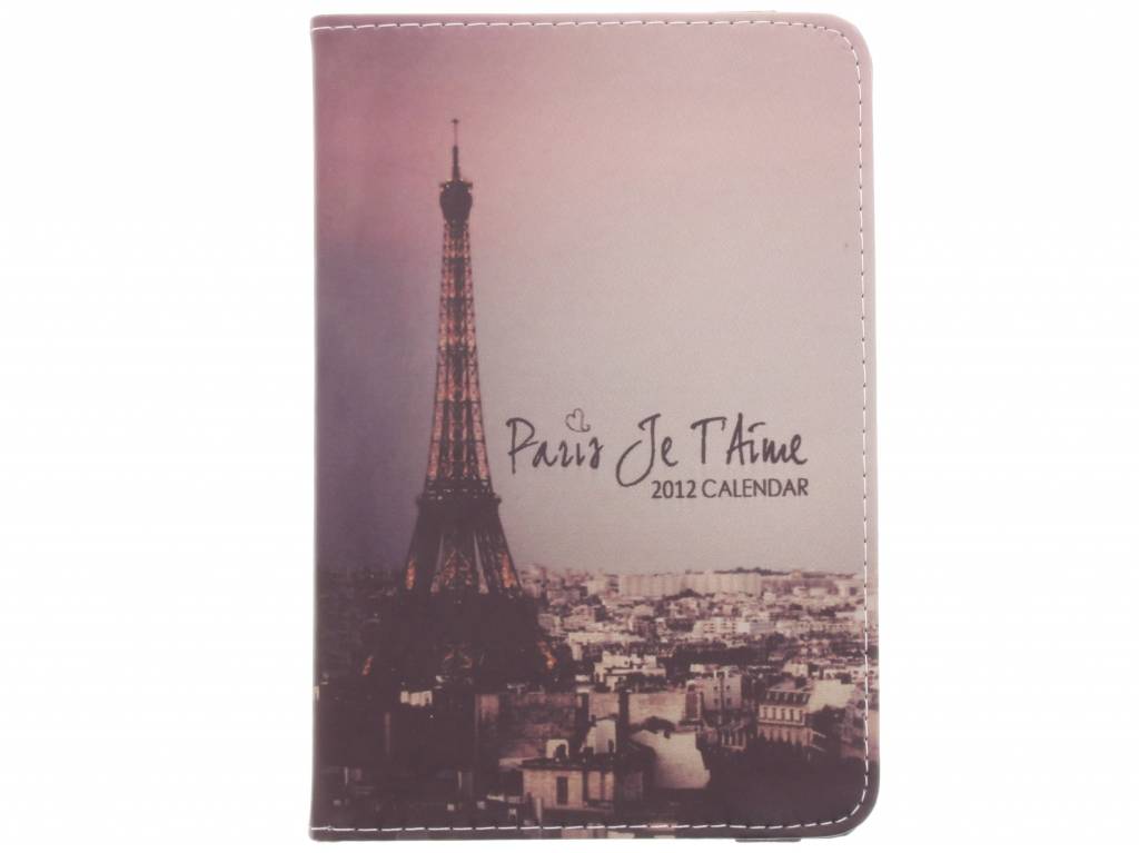 Image of Paris design tablethoes voor de iPad Mini 4