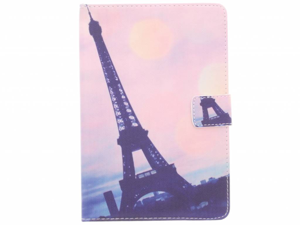 Image of Paris at night design TPU tablethoes voor de iPad Mini 4