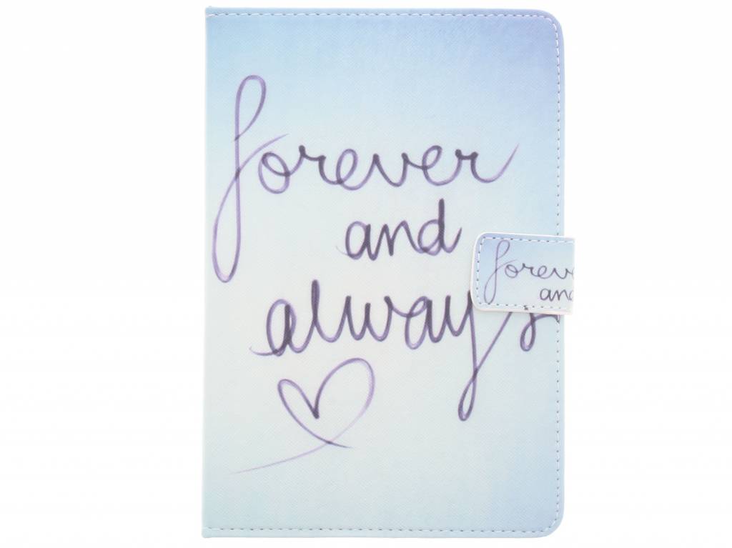 Image of Forever and away design TPU tablethoes voor de iPad Mini 4