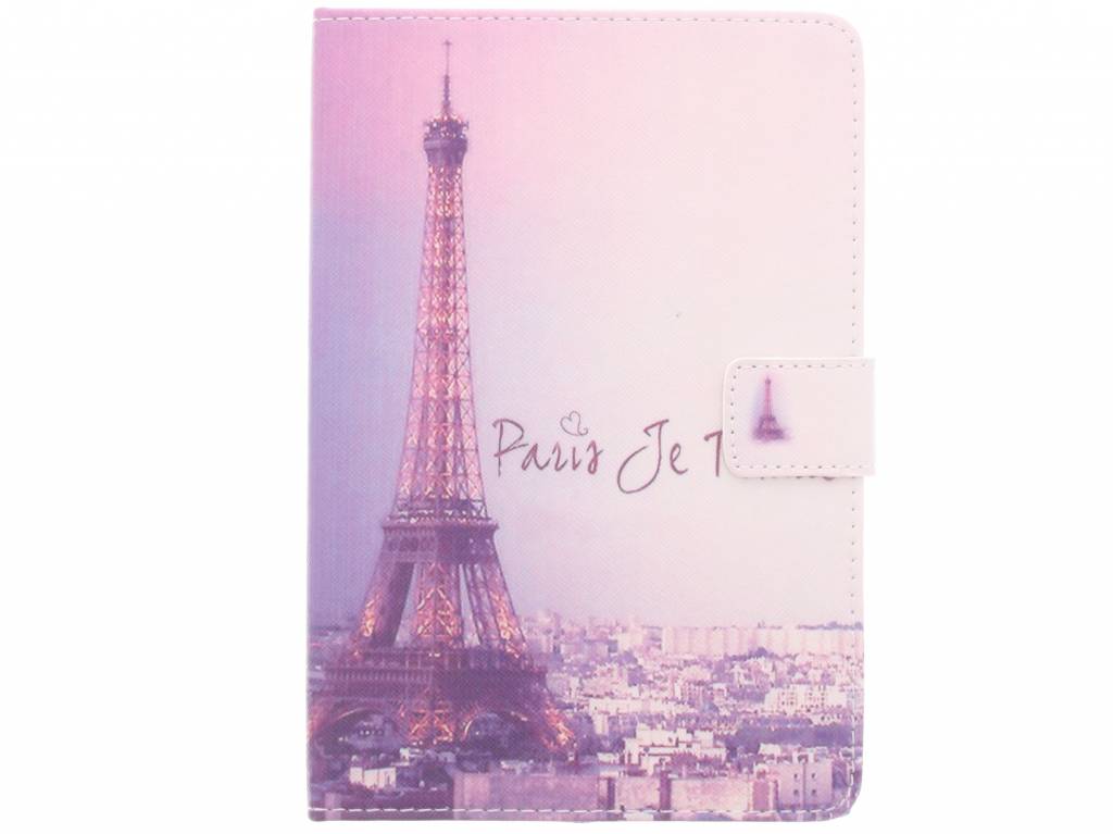 Image of Paris design TPU tablethoes voor de iPad Mini 4