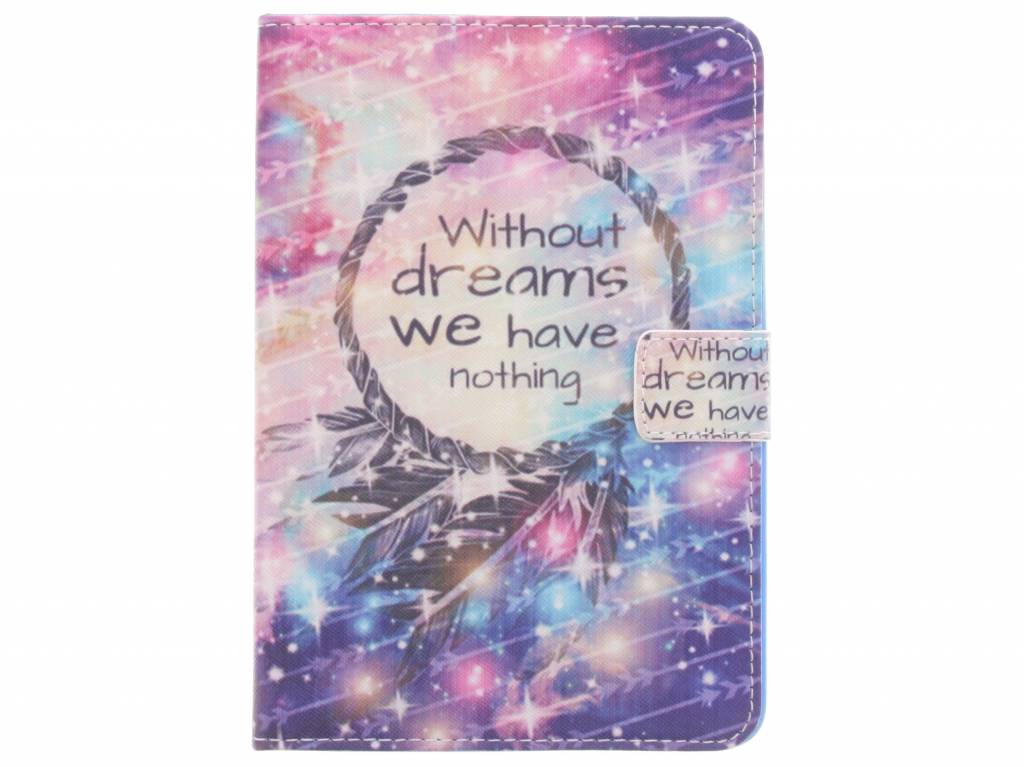 Image of Without dreams design TPU tablethoes voor de iPad Mini 4