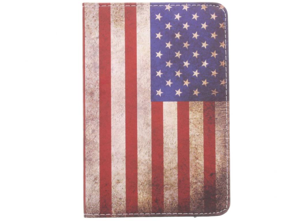 Image of Amerikaanse vlag design tablethoes voor de iPad mini 4