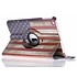 360° draaibare Amerikaanse vlag design tablethoes voor de iPad Mini 4 360° draaibare Amerikaanse vlag design tablethoes voor de iPad Mini 4