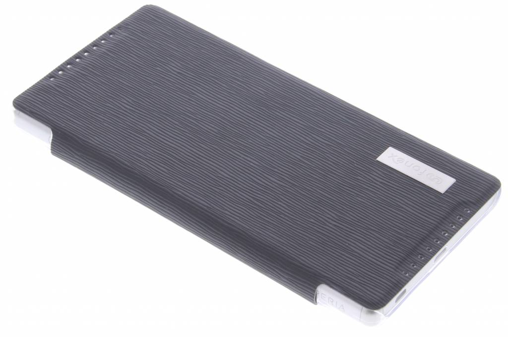 Image of Crystal Slim Book voor de Sony Xperia Z5 - Black