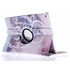 360° draaibare paars dromenvanger design tablethoes voor de iPad Air 2 360° draaibare paars dromenvanger design tablethoes voor de iPad Air 2