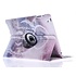 360° draaibare paars dromenvanger design tablethoes voor de iPad 2 / 3 / 4 360° draaibare paars dromenvanger design tablethoes voor de iPad 2 / 3 / 4