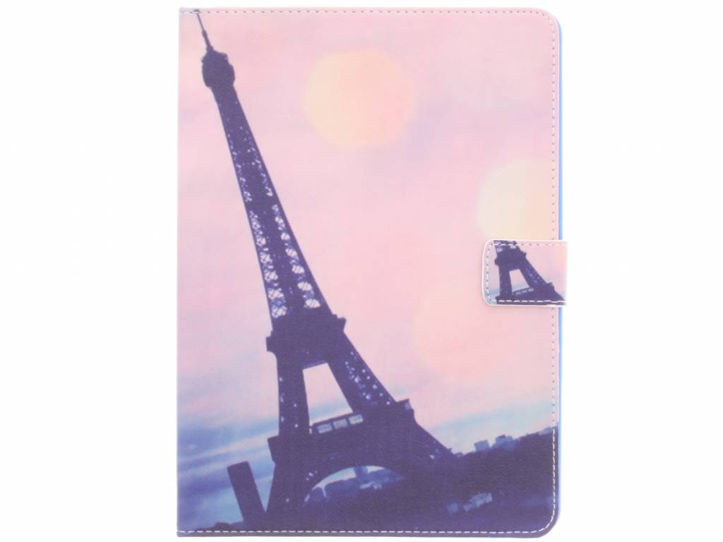 Image of Paris at night design TPU tablethoes voor de iPad Air