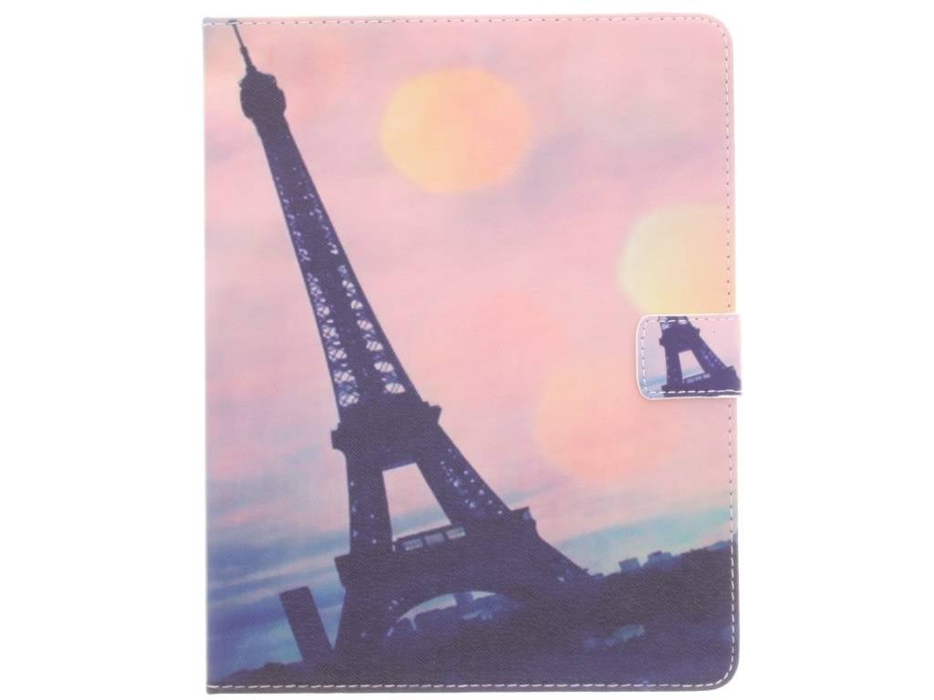 Image of Paris at night design TPU tablethoes voor de iPad 2 / 3 / 4