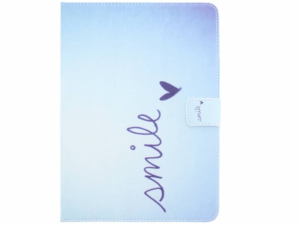 Image of Smile design TPU tablethoes voor de Samsung Galaxy Tab A 9.7