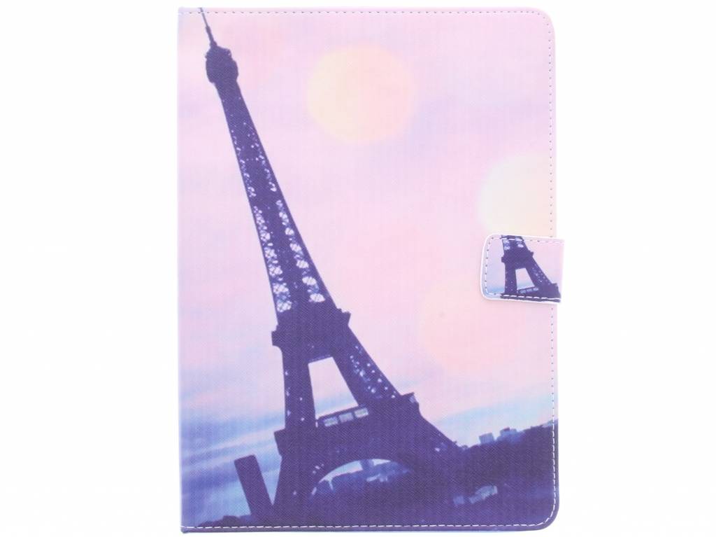 Image of Paris at night design TPU tablethoes voor de Samsung Galaxy Tab A 9.7