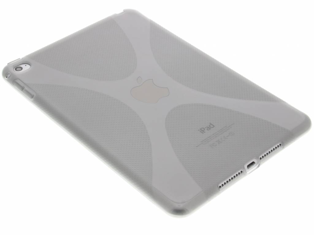 Image of Grijze X-line TPU tablethoes voor de iPad Mini 4