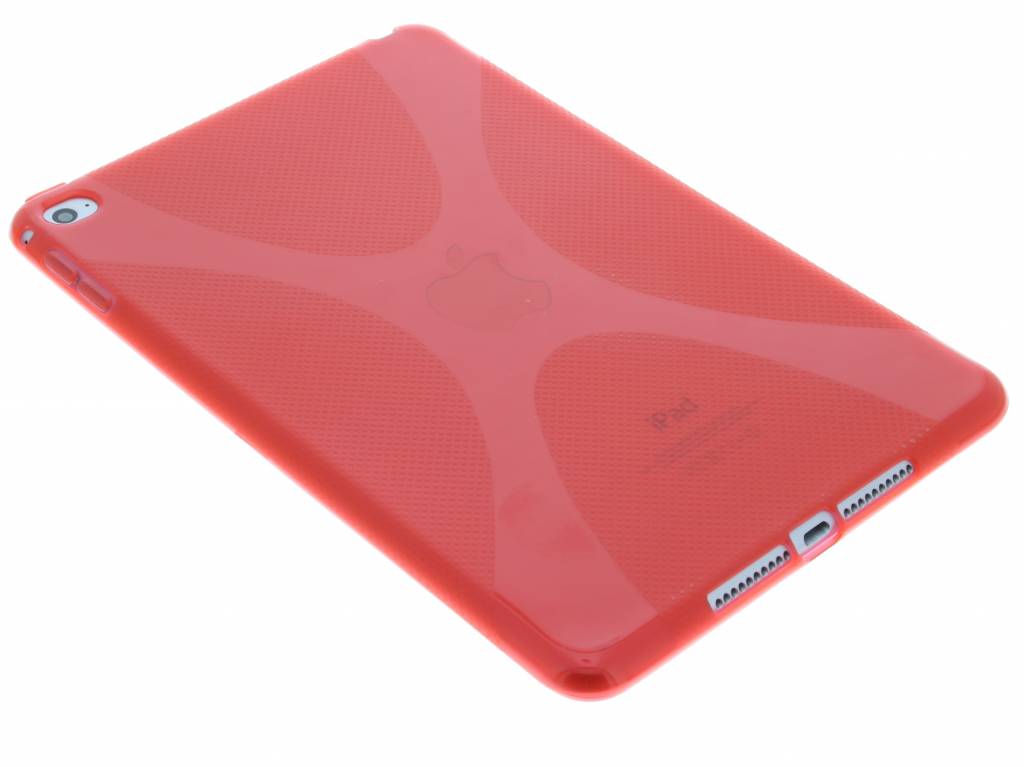 Image of Rode X-line TPU tablethoes voor de iPad Mini 4