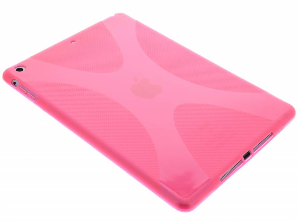 Image of Rose X-line TPU tablethoes voor de iPad Air